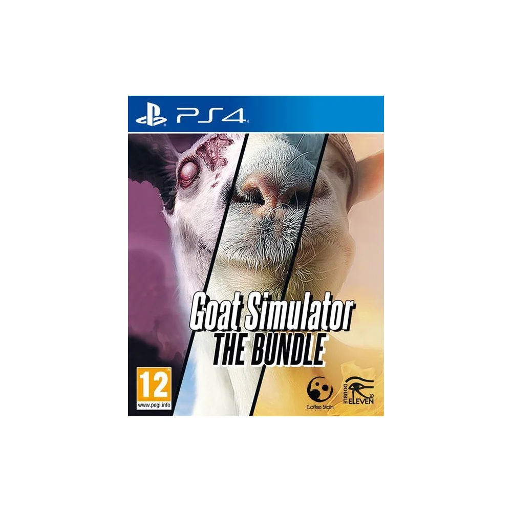 Goat Simulator: The Bundle - Ps4 Goat Simulator: The Bundle - Ps4