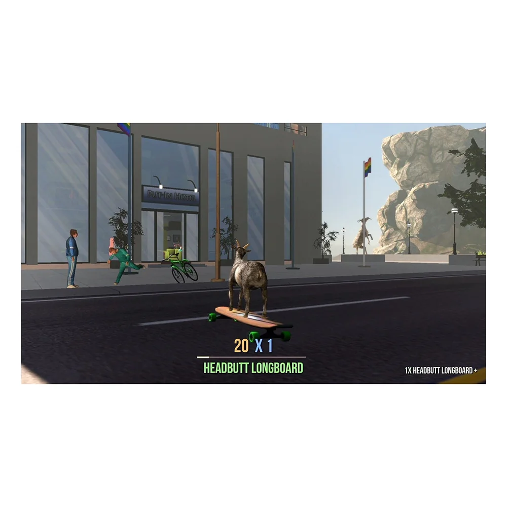 Goat Simulator: The Bundle - Ps4 Goat Simulator: The Bundle - Ps4
