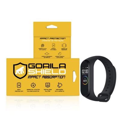 Película De Nano Gel Dupla Para Xiaomi Mi Band 4 - Gorila Shield