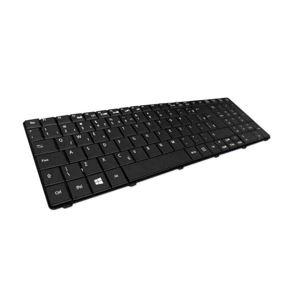 Teclado Notebook para Acer Aspire ABNT2 Preto KaBuM!