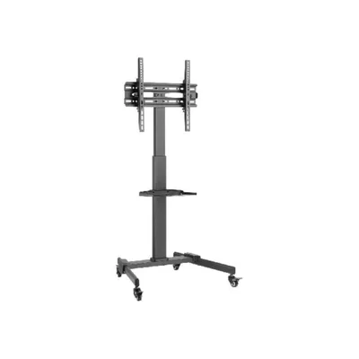 Suporte Rack Para Tv Lcd/led/plasma De 37" A 70" Com Suporte Para Receptor - Sr150