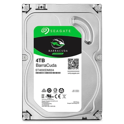 Seagate BarraCuda 4TB HDD 4台セット HD-Seagate-4TB-Para-Desktop-