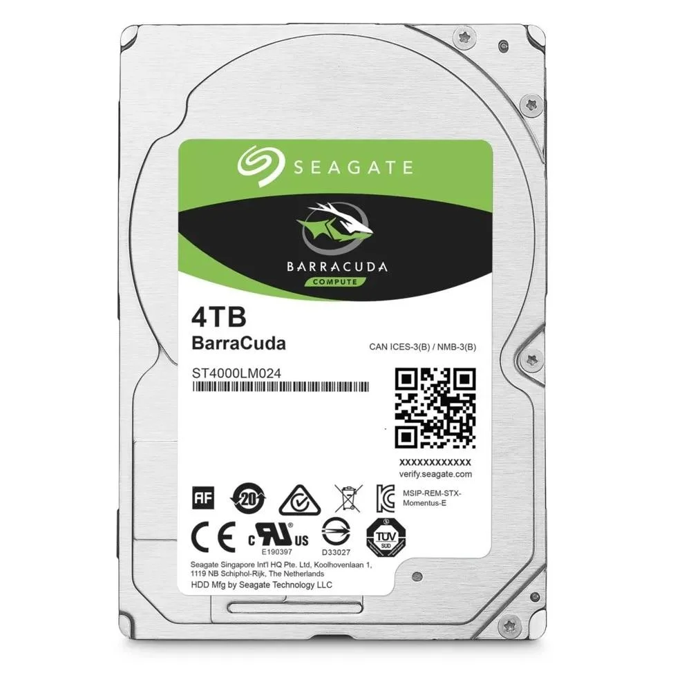 Hd Para Desktop Seagate Barracuda 4tb KaBuM