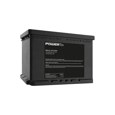 Bateria Selada Powertek Para Nobreak, Chumbo, 12V, 5Ah - En010