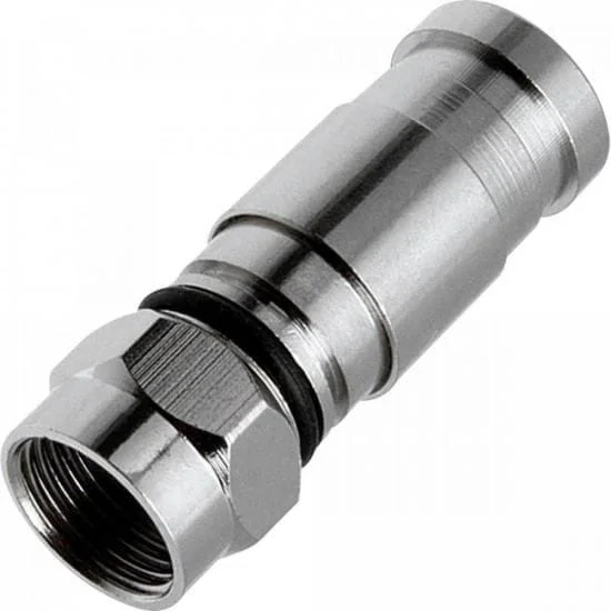 Imagem 3 de 5 do produto Conector F de Compressão RG59 CFMP0001 STORM - PCT / 100