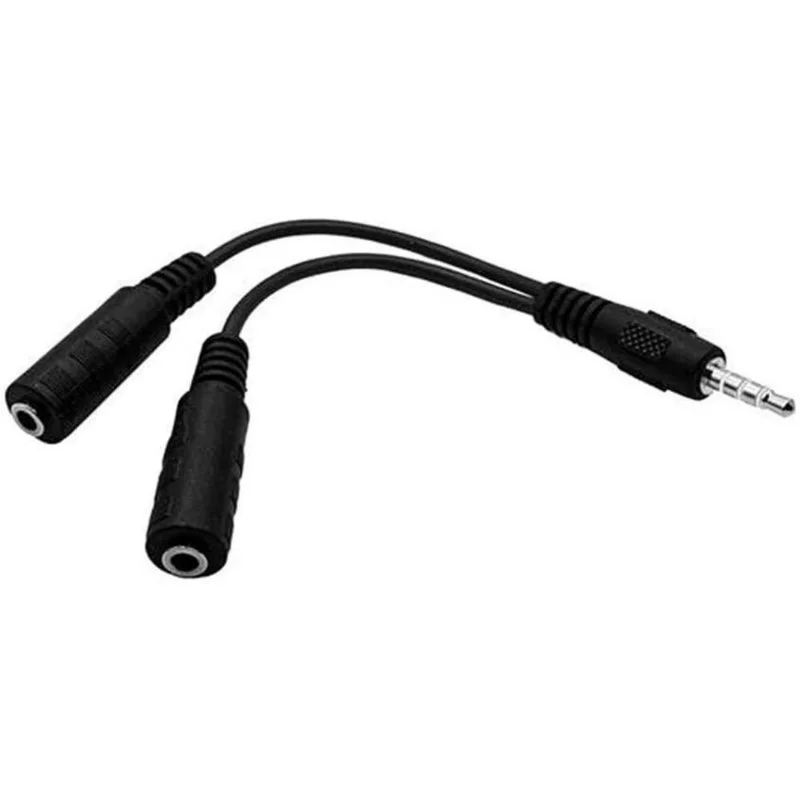 Imagem 4 de 4 do produto Adaptador P2-P3 Multi, Com Acabamento Em Nylon, Preto - WI409