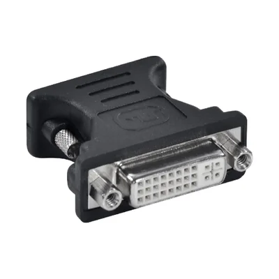 Adaptador Dvi 24+5 Femea X Vga Macho 15 Pinos Adviif-v