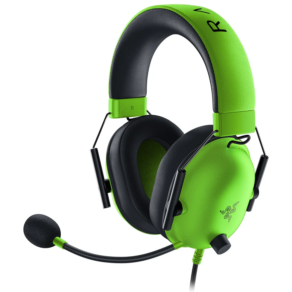 Fone De Ouvido Gamer Razer Blackshark V2 X Verde