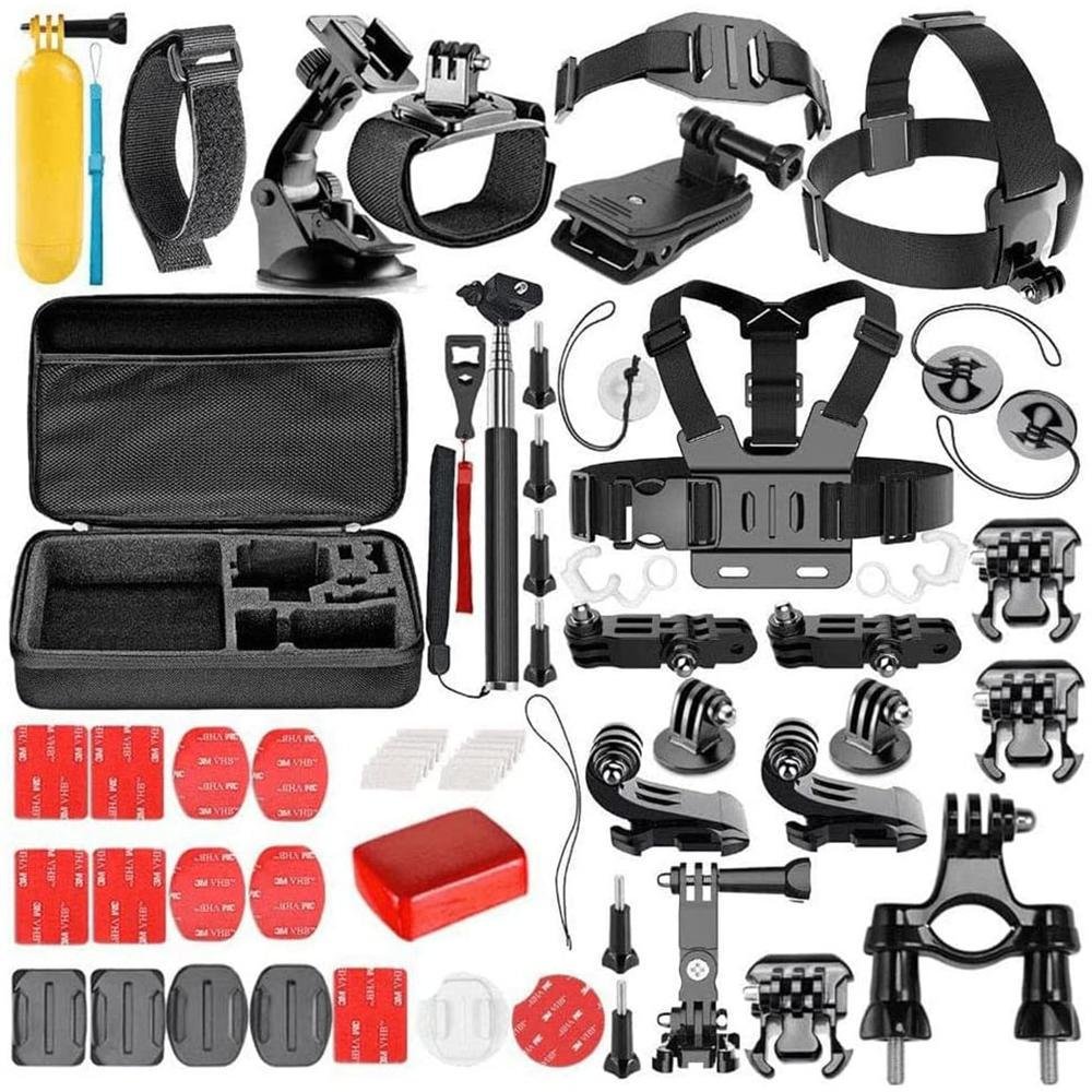 Kit Tomate de Acessórios Action Câmera, 26 itens Kit Tomate de Acessórios Action Câmera, 26 itens