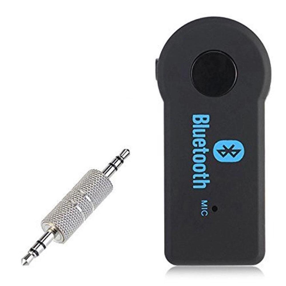 Imagem 2 de 4 do produto Adaptador Receiver Bluetooth P2 Musica Para Celular Som Carro