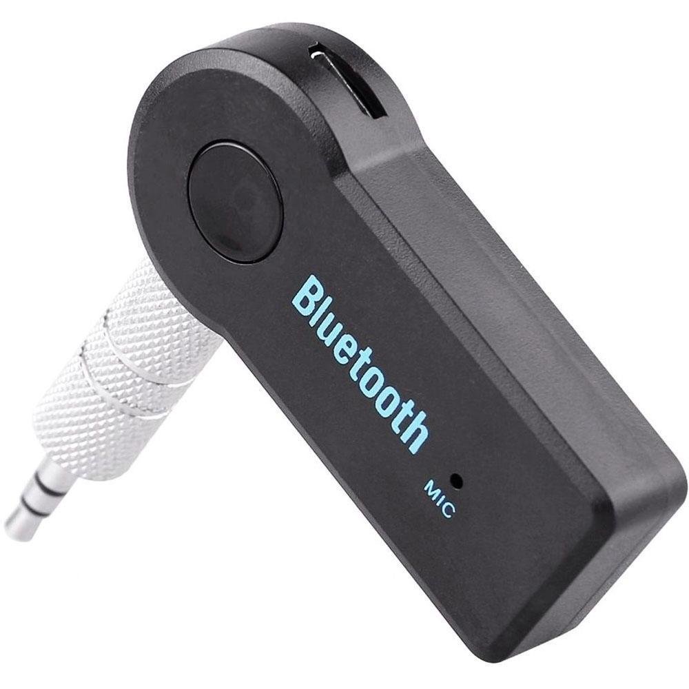 Imagem 3 de 4 do produto Adaptador Receiver Bluetooth P2 Musica Para Celular Som Carro