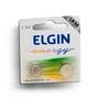Bateria Alcalina Lr54 (ag10 / Lr1130) Elgin 82254 - Com 2 Unidades - Para Calculadoras E Relógios