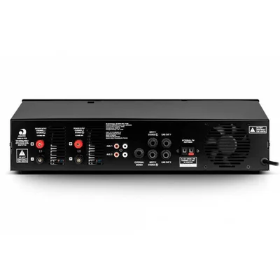 Amplificador Frahm Profissional Gr 5500 App Bluetooth - Bivolt
