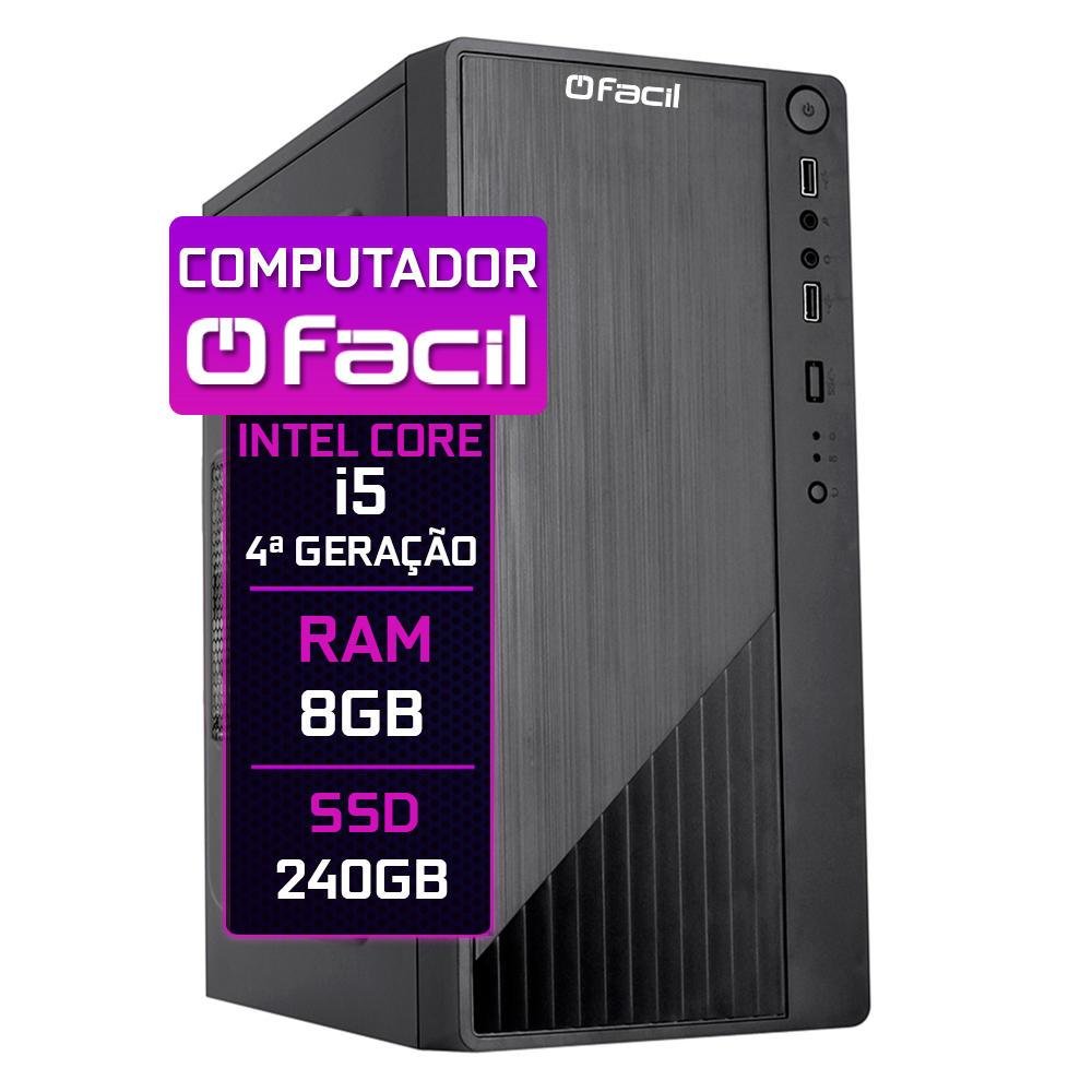 おまかせ 15.6㌅I5-4代/8G/SSD 120GB/Office2021 Computador Fácil Intel Core I5 4a Gen 8GB SSD