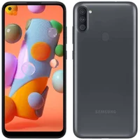 Smartphone Samsung Galaxy A11, 64GB, 3 GB, Câmera Tripla, Preto - Sm-a115m/ds