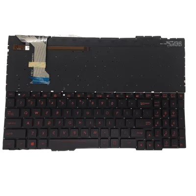 Teclado P/ Notebook Asus Rog Strix Gl553 - Us Iluminado