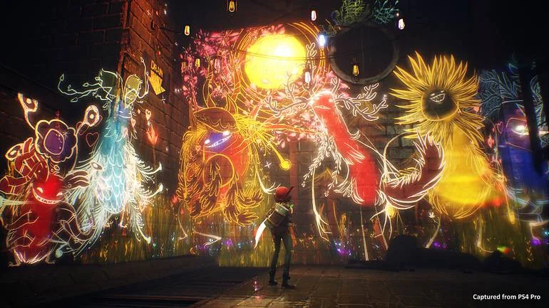 Imagem 5 de 5 do produto Jogo Concrete Genie Ps4 Pixelopus