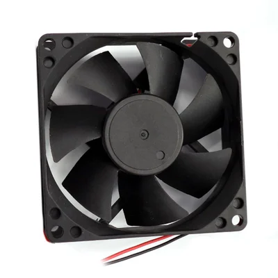 Cooler FAN GV, 80x80mm, 25mm, 3-pinos, 12V, Col.008