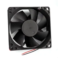 Cooler FAN GV, 80x80mm, 25mm, 3-pinos, 12V, Col.008 2