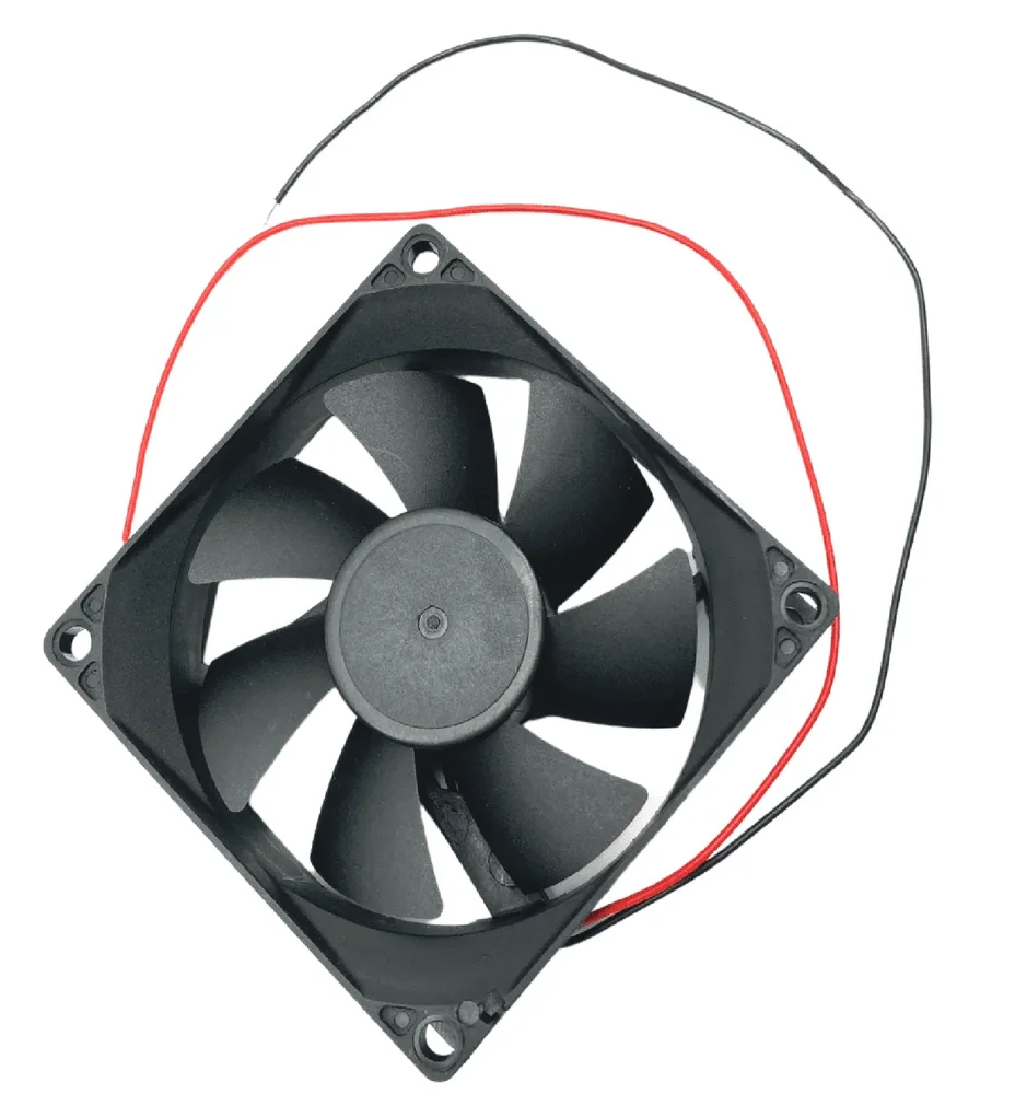 Imagem 2 de 3 do produto Cooler FAN GV, 80x80mm, 25mm, 3-pinos, 12V, Col.008