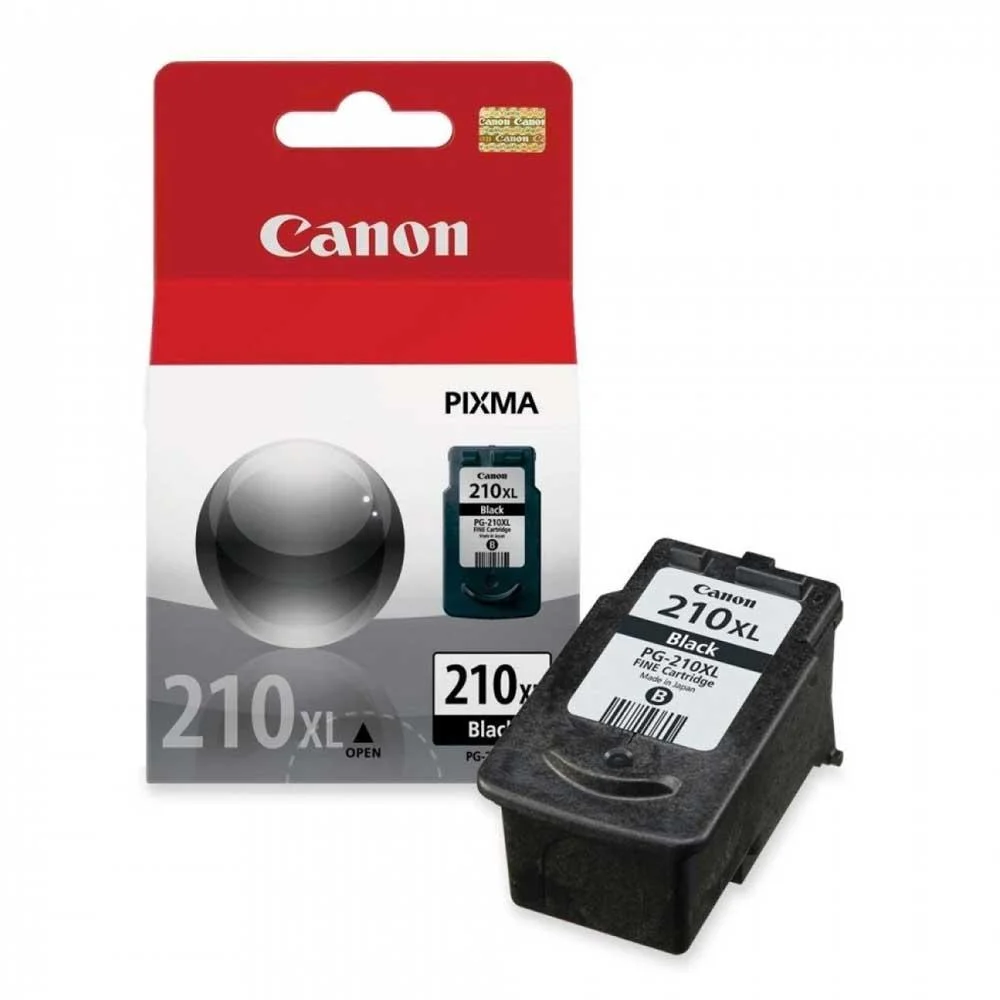 Cartucho Canon 210xl Preto Original