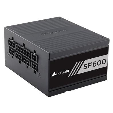 Fonte Corsair Sfx Sf600 600W 80 Kabum