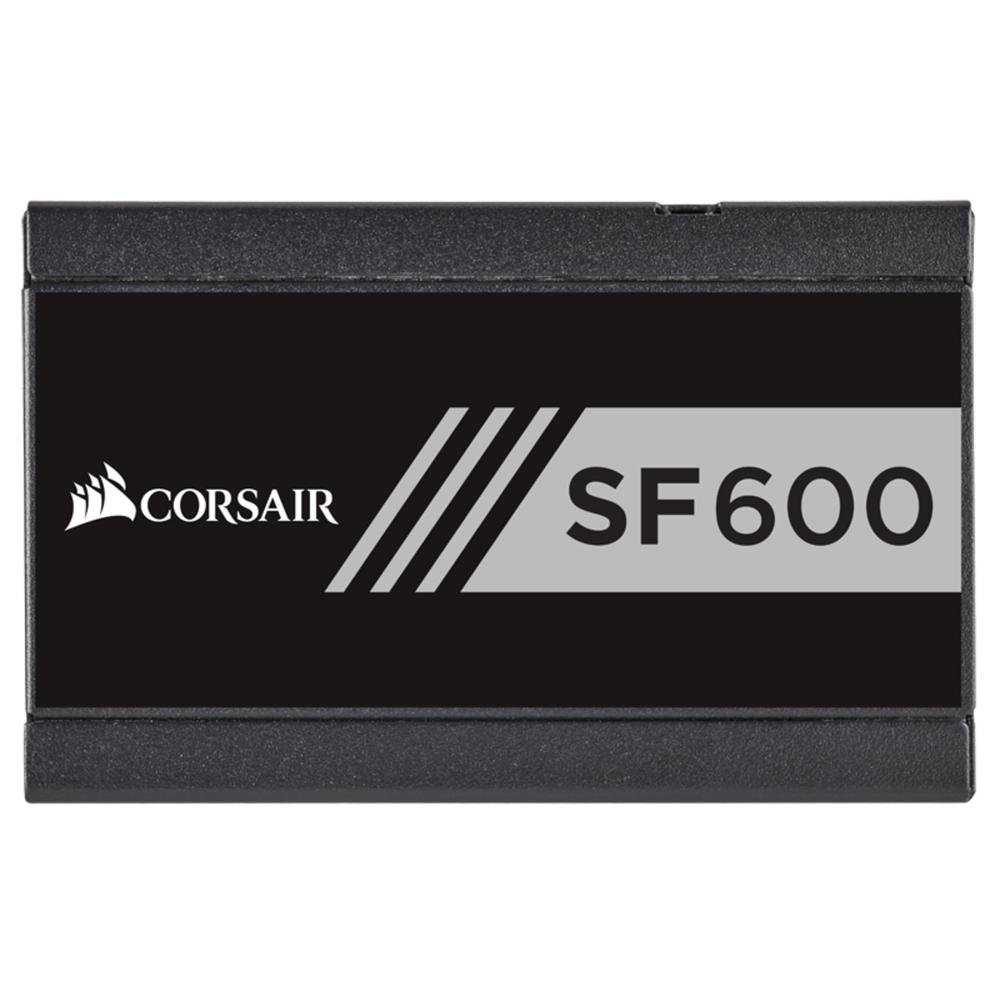 Fonte Corsair Sfx Sf600 600W 80 Kabum