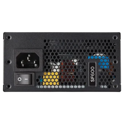 Fonte Corsair Sfx Sf600 600W 80 Kabum