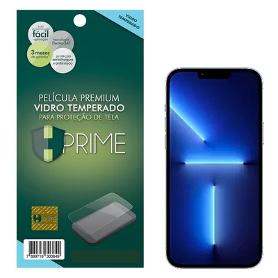 Película Hprime Vidro Temperado 9h Apple Iphone 13 / 13 Pro