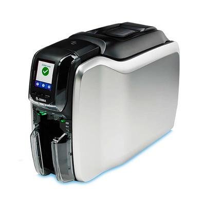 Impressora De Cartão Zebra Zc300, USB, Ethernet