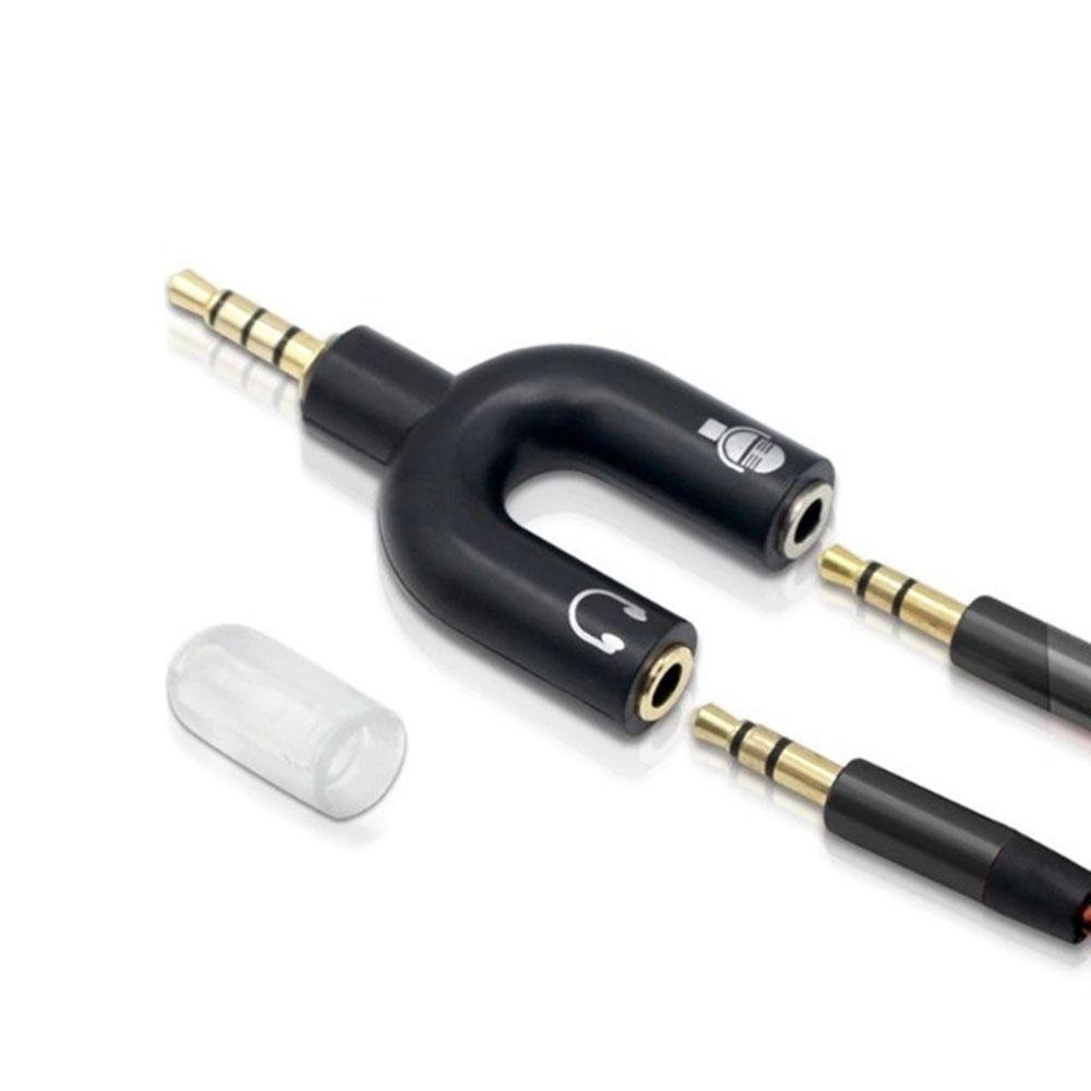 Imagem 2 de 5 do produto Mini Adaptador Y P2 P3 P Fone E Microfone Xbox One P4