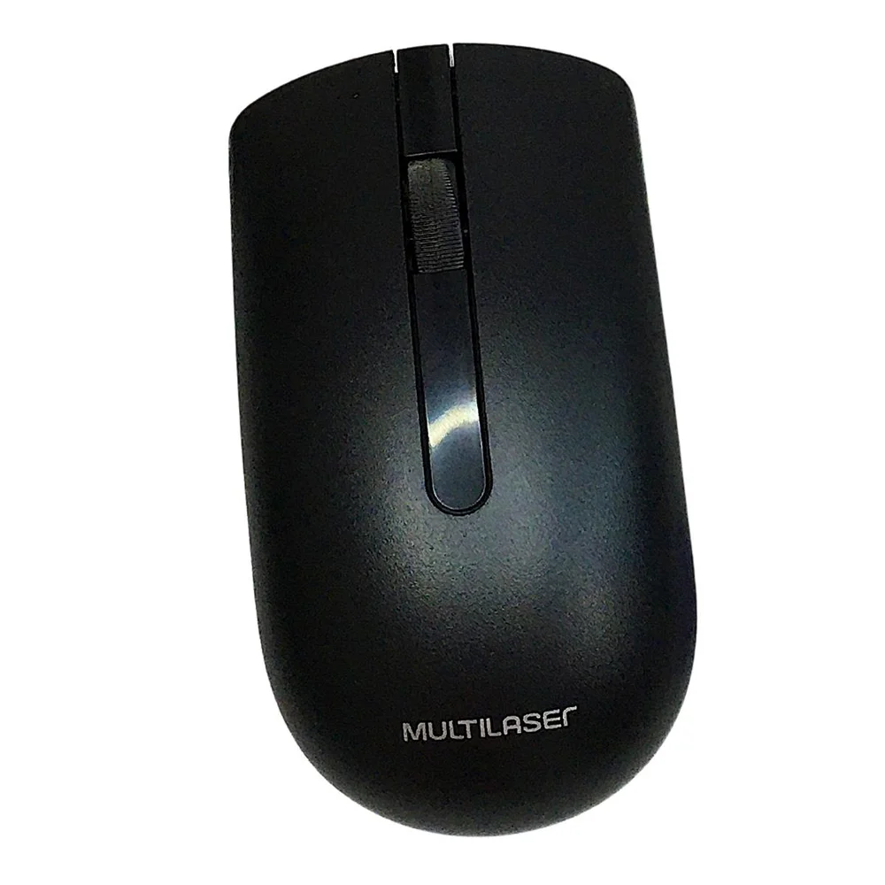 Imagem 4 de 5 do produto Kit Teclado E Mouse Sem Fio, 2.4ghz, Multimídia Usb Com Pilhas - Tc270