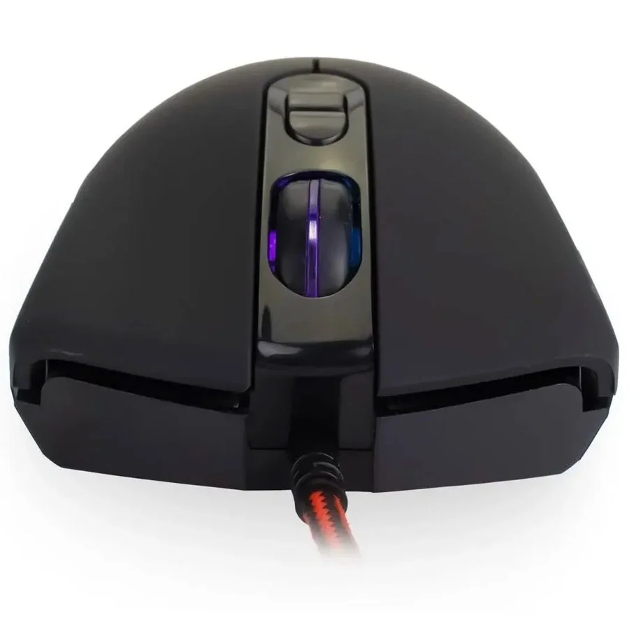 Imagem 5 de 5 do produto Mouse Gamer Infokit Gm-v550, USB Com LED RGB, 6400 DPI, 7 botões - 03052