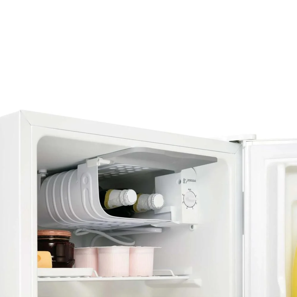 Frigobar Midea, 45L, Porta Fixa, 3 Prateleiras, 110V, Branco - Mrc06b Frigobar Midea, 45L, Porta Fixa, 3 Prateleiras, 110V, Branco - Mrc06b