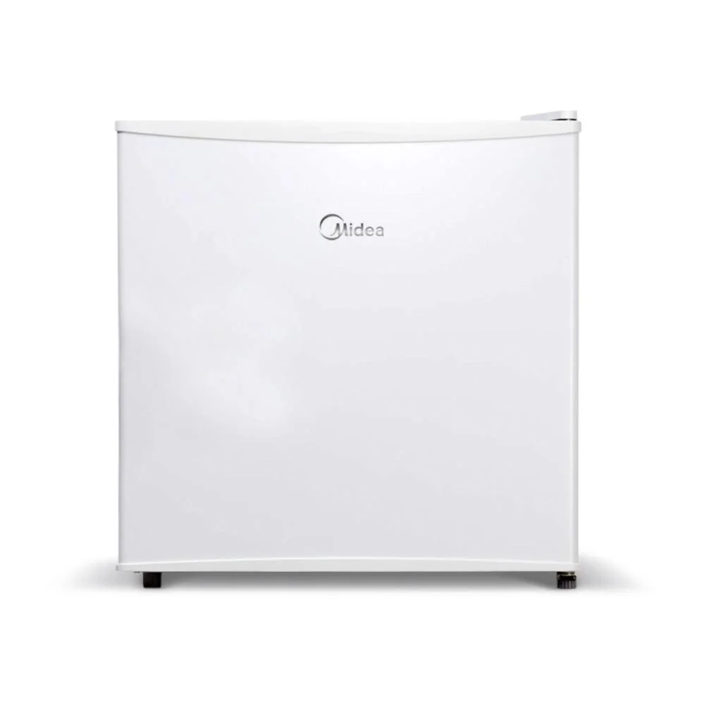 Frigobar Midea, 45L, Porta Fixa, 3 Prateleiras, 110V, Branco - Mrc06b Frigobar Midea, 45L, Porta Fixa, 3 Prateleiras, 110V, Branco - Mrc06b