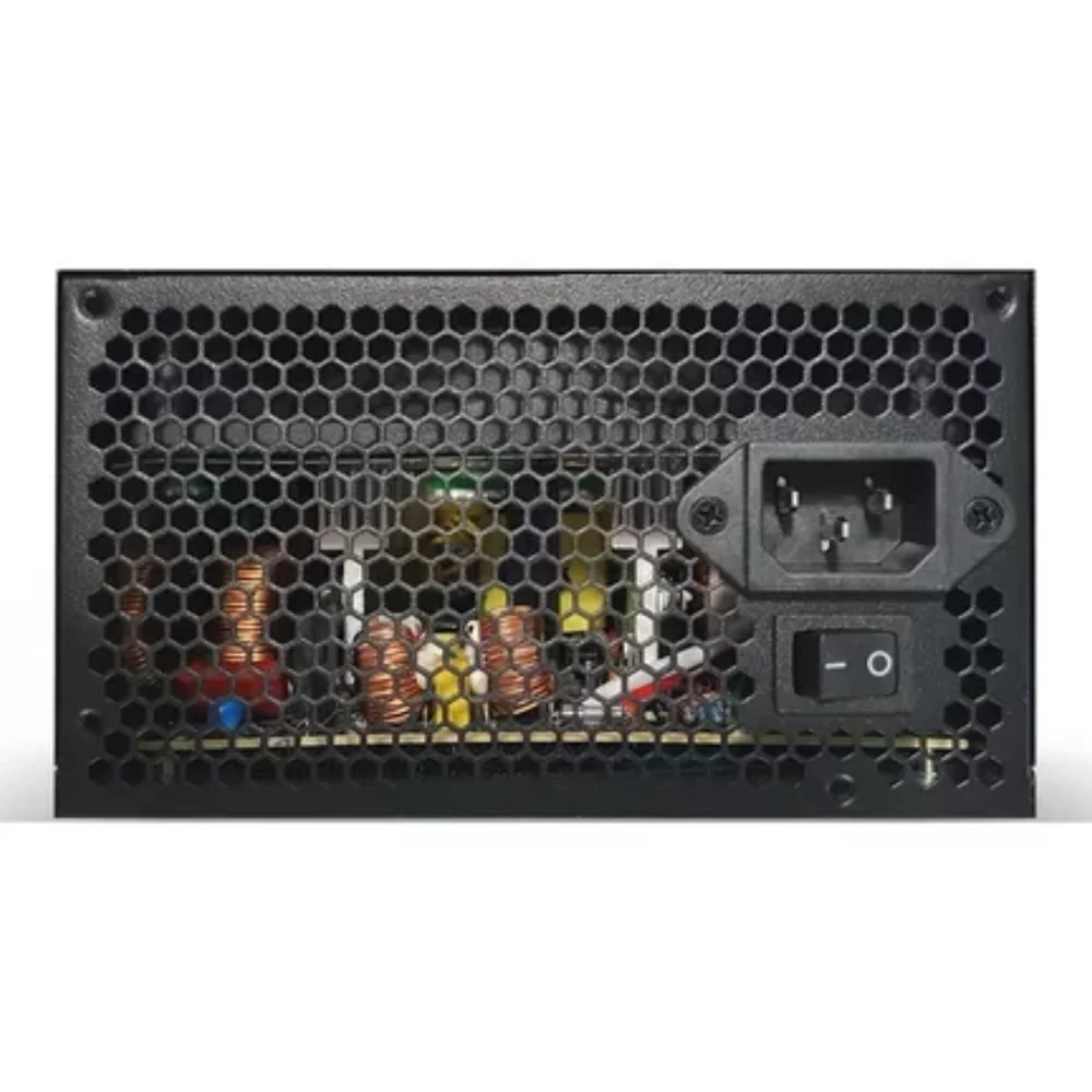 Imagem 3 de 5 do produto Fonte Duex Dx-500fse+ 500W 80 Plus Bronze, Pfc Ativo, Com Cabo