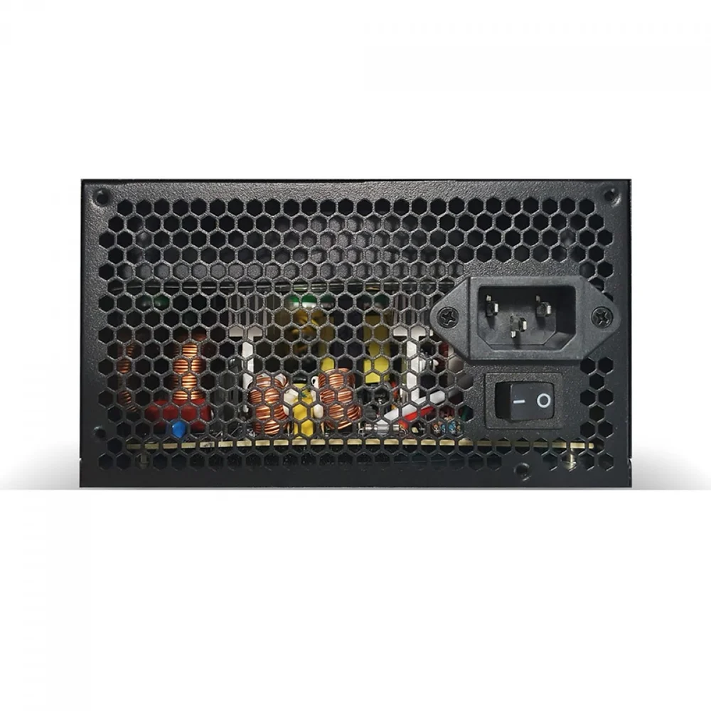 Imagem 4 de 5 do produto Fonte Duex Dx-500fse+ 500W 80 Plus Bronze, Pfc Ativo, Com Cabo
