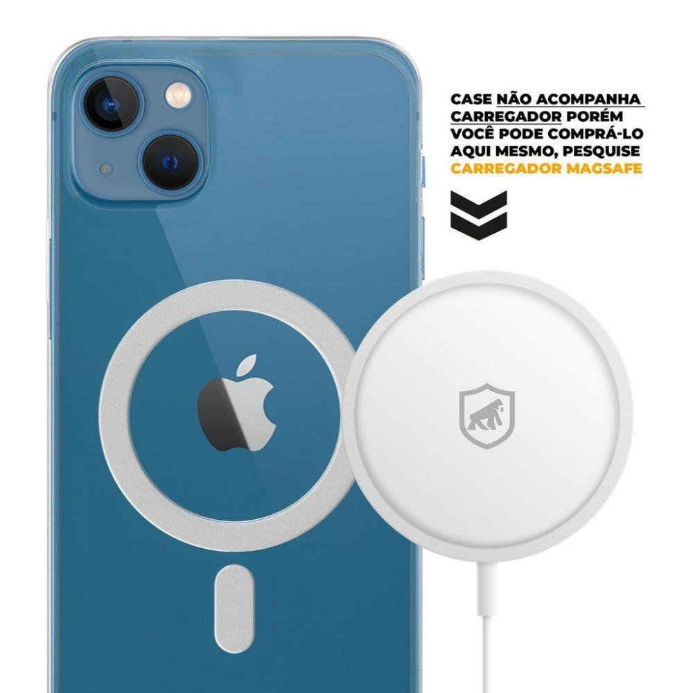 Imagem 2 de 4 do produto Capa Magsafe Para Iphone 13 - Gshield