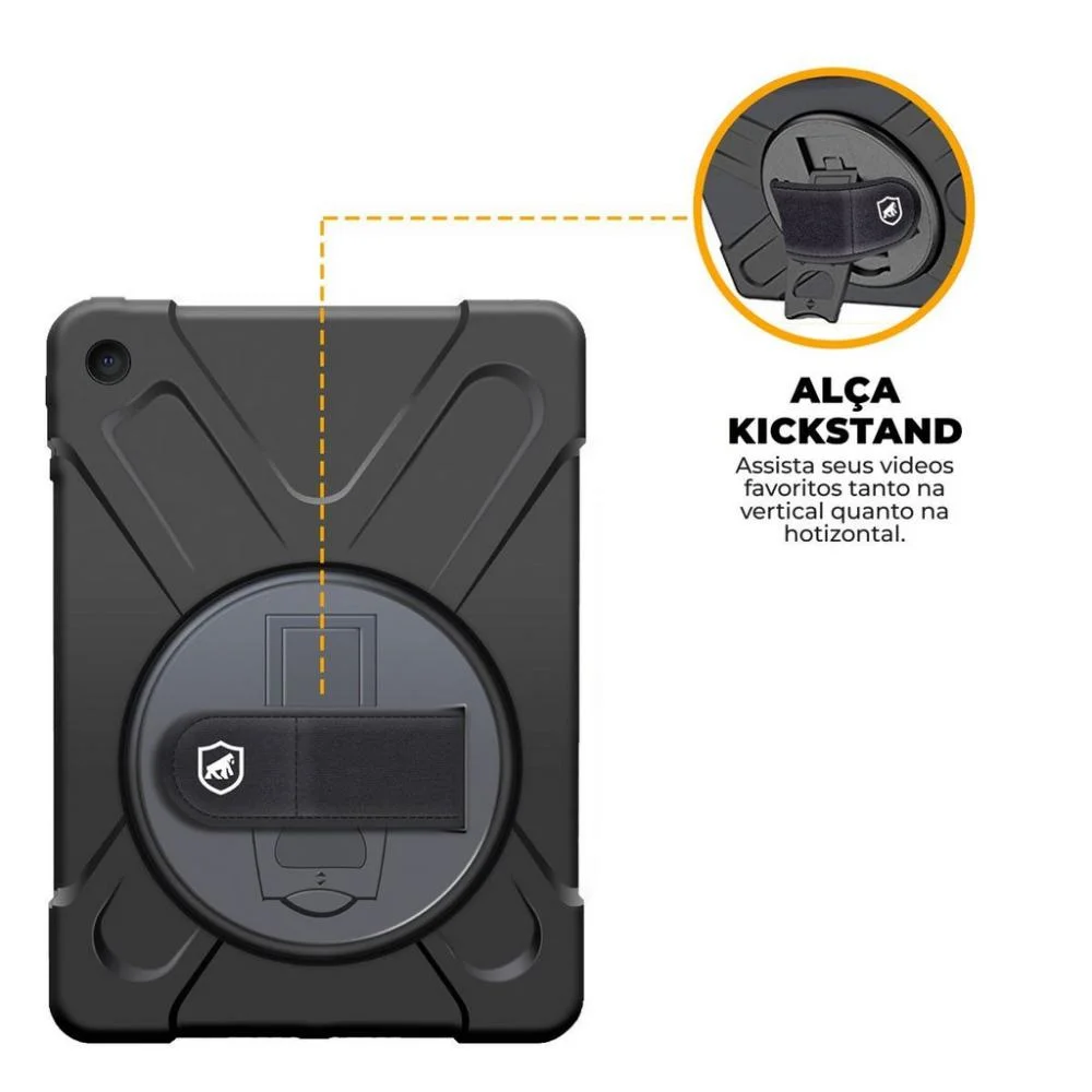 Imagem 4 de 4 do produto Capa Gorila Shield Phantom, Para Ipad Mini 4/5, Resistente à Quedas, Arranhões e Respingos