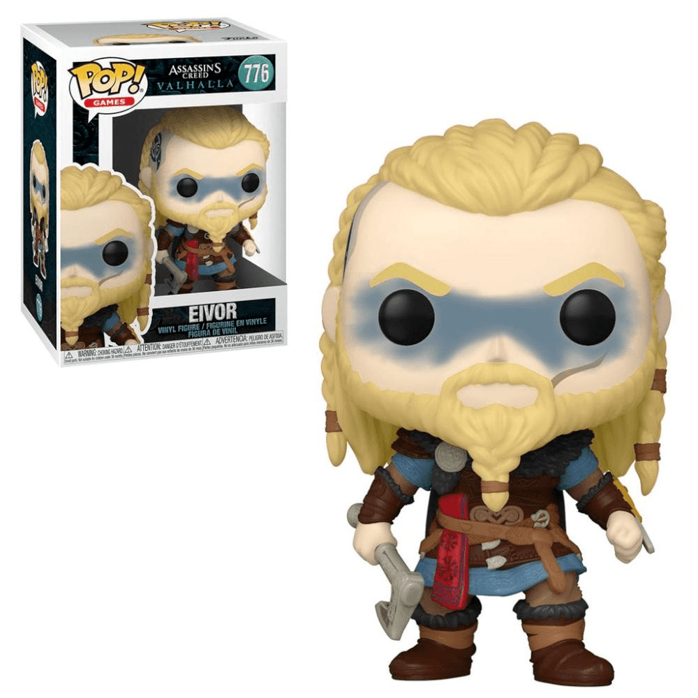 Funko Pop Assassins Creed Valhalla - Eivor 776