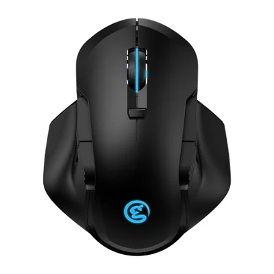 Mouse Gamer Gamesir, Sem Fio, 16000 DPI, Com Ajuste De Peso, Preto - Gm300