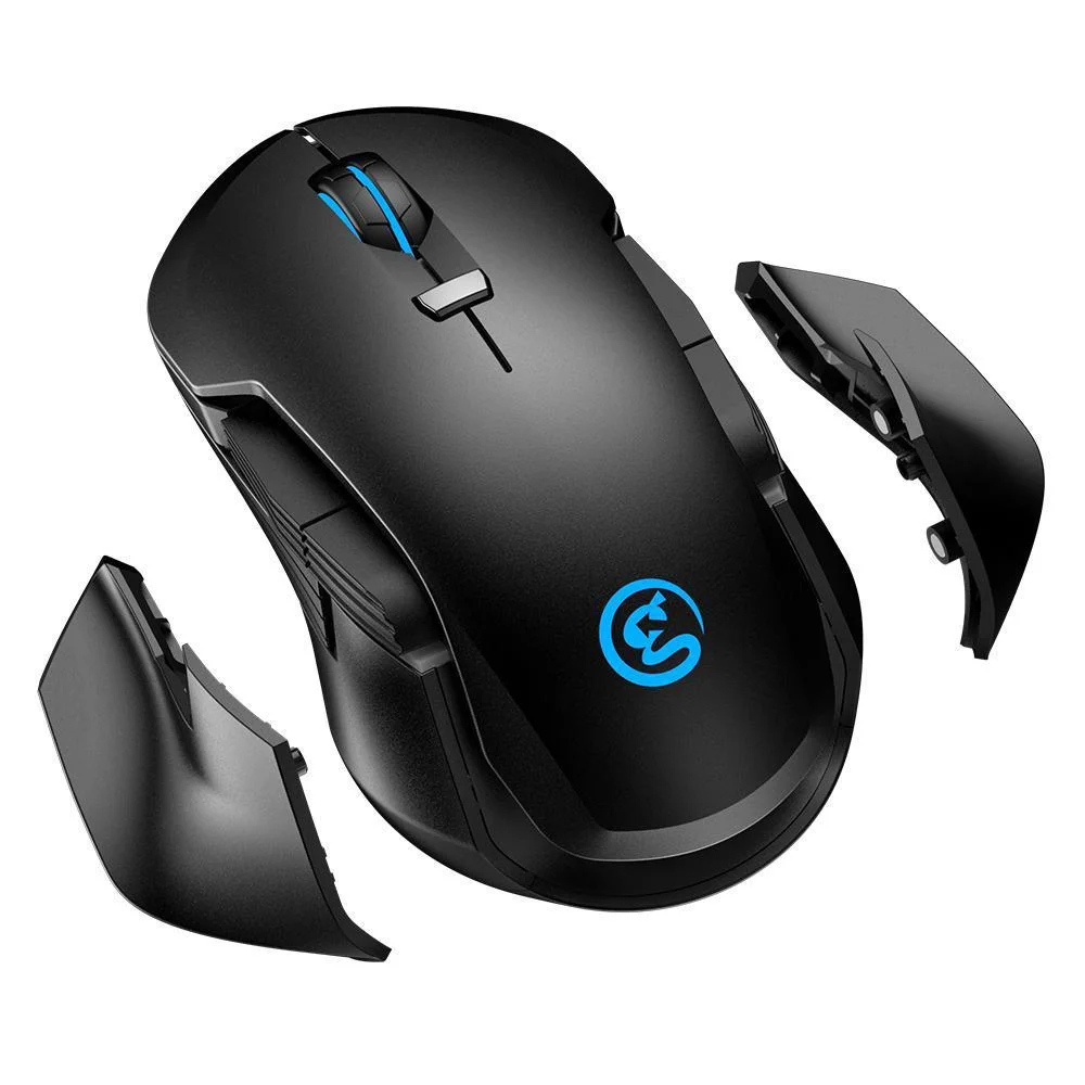 Imagem 4 de 4 do produto Mouse Gamer Gamesir, Sem Fio, 16000 DPI, Com Ajuste De Peso, Preto - Gm300