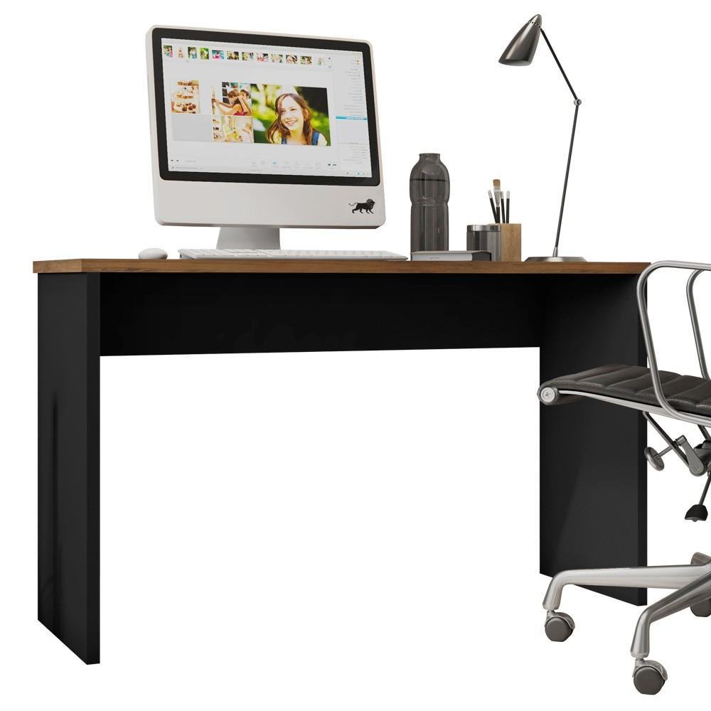 Mesa Para Computador Gávea Preto E Freijó Drossi