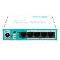 Roteador Mikrotik Hex Lite - Poe - 5 Portas 100mbps - Rb750r2
