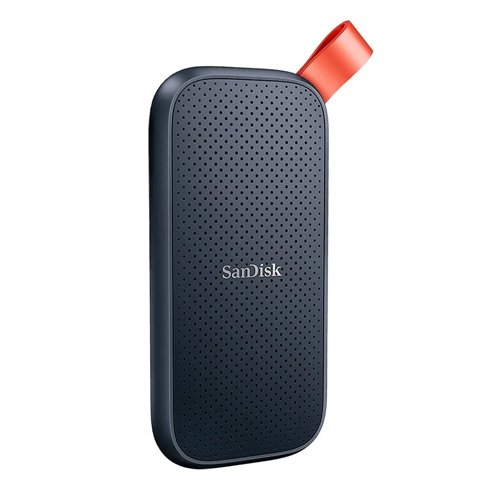SSD Externo Portátil Sandisk 1TB, USB, 520MB/s - SDSSDE30-1T00-G25