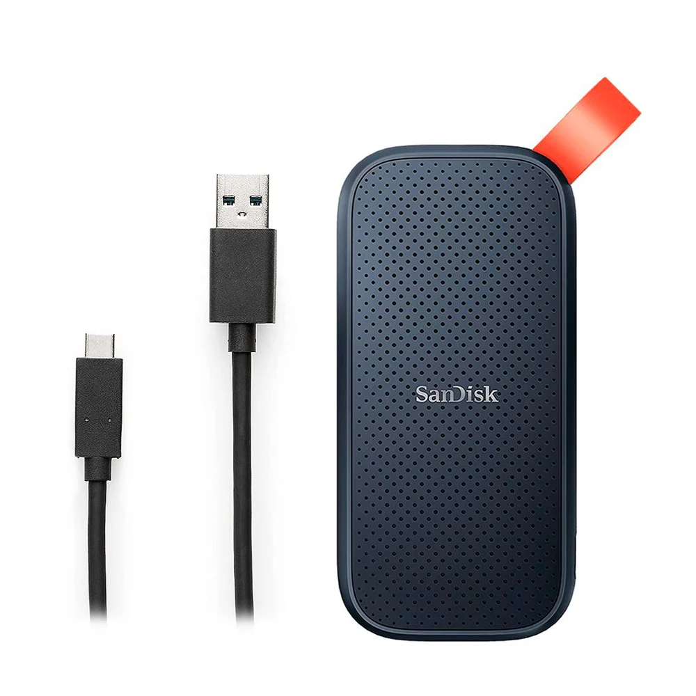 SSD Externo Portátil Sandisk 1TB KaBuM