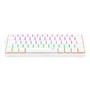 Teclado Mecânico Gamer Redragon Lakshmi, LED Rainbow, Switch Azul, Rollover N-Key, Doubleshot ABS, ABNT2 - K606w-r