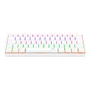 Teclado Mecânico Gamer Redragon Lakshmi, LED Rainbow, Switch Azul, Rollover N-Key, Doubleshot ABS, ABNT2 - K606w-r