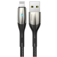 Cabo Usb Lightning Baseus Reforcado Horizontal 2m Calsp-c01