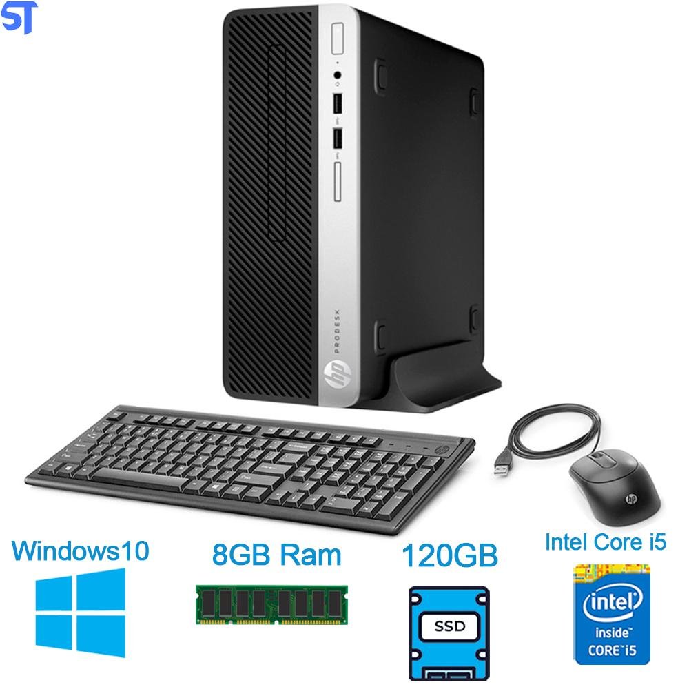 Computador Hp Prodesk 400 G6 - Intel I5 9500, 8gb, Ssd 120gb, Windows 10  Pro - Kit Teclado E Mouse - 9ec22laac4 | KaBuM!